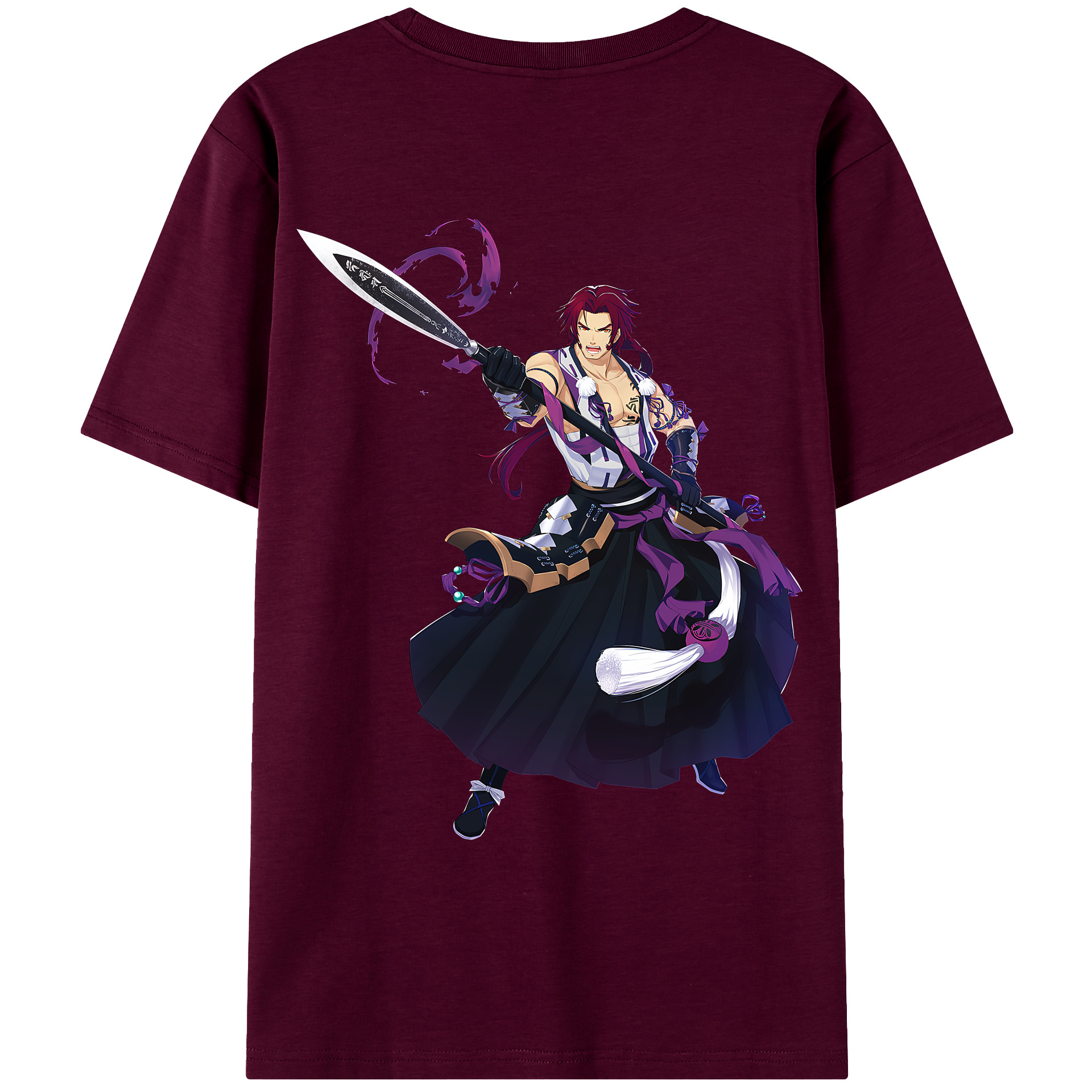 （画像用） 刀剣乱舞 Touken Ranbu レディース半袖Tシャツ(バックプリント)